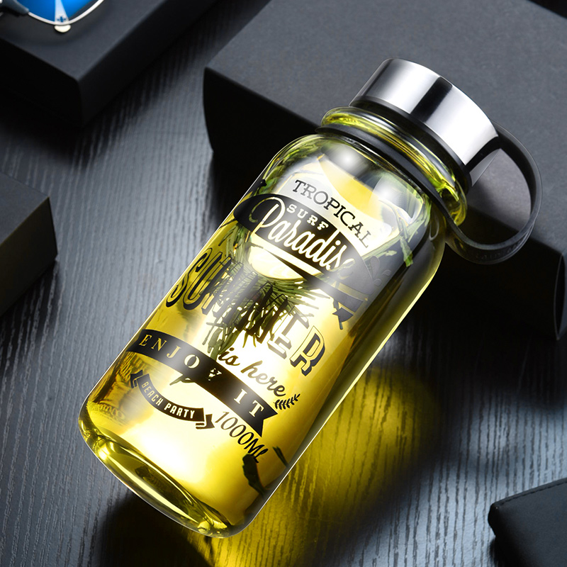 Outdoor Sport Glass Water Bottle - GIANXI bottiglie d'acqua in vetro di
