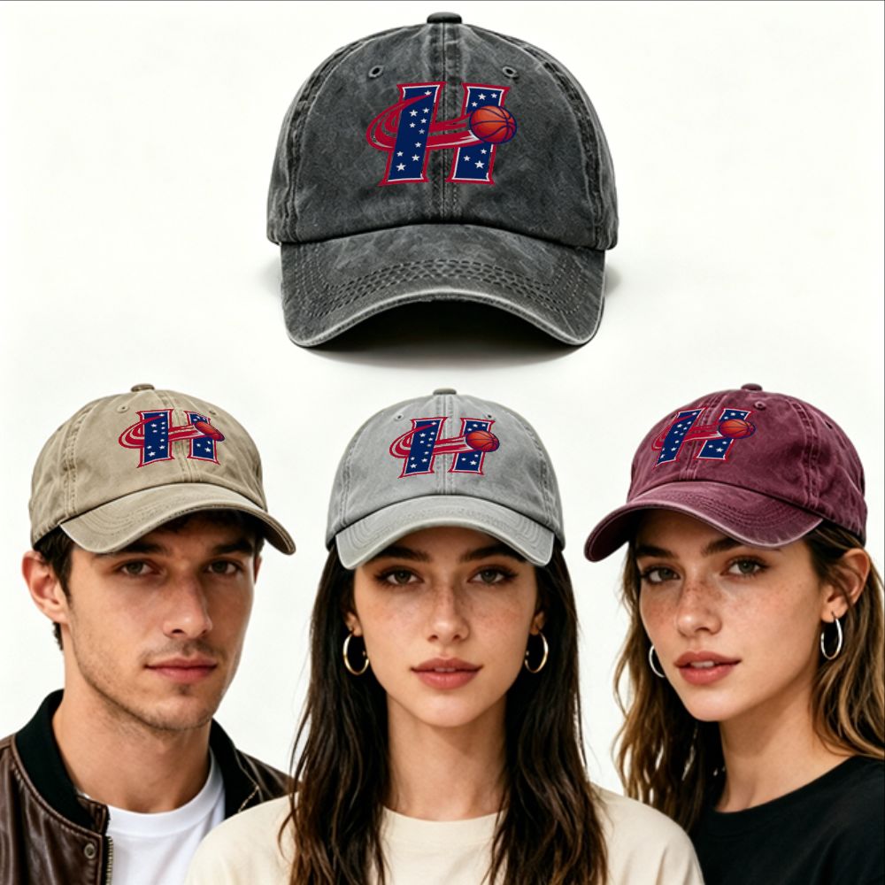 Outdoor Sport Usa - Cappellino da Baseball Retrò con Stampa