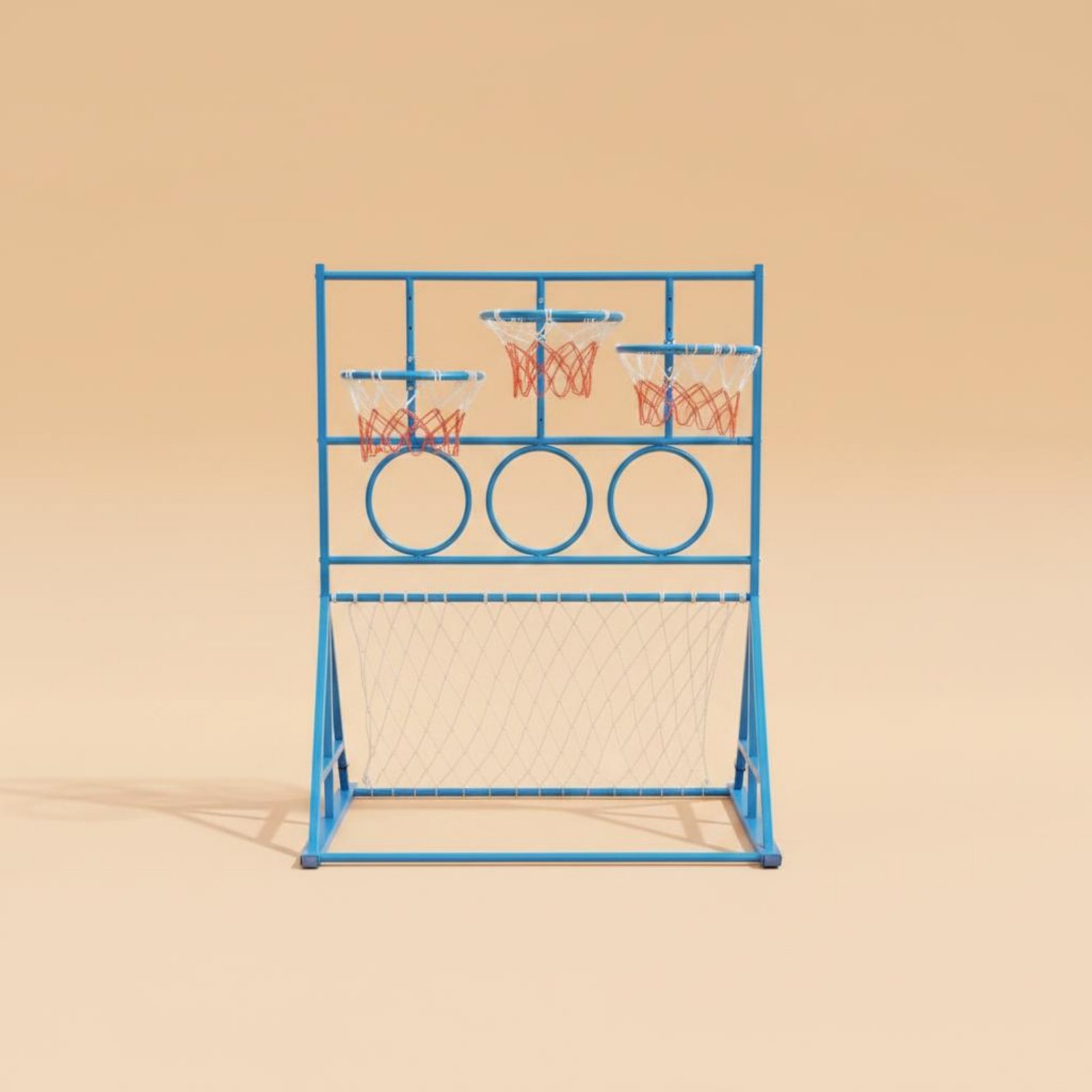 Outdoor Sports Center - Supporto Multisport per Giochi all'Aperto, Porta