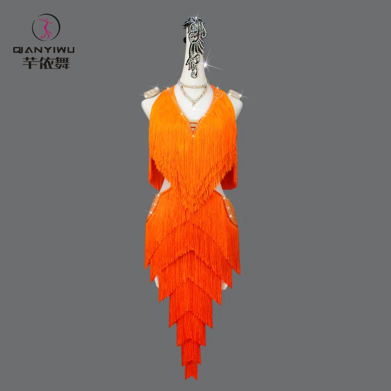 Outdoor Sport Dress - Nuovo Abito da Ballo Latino con