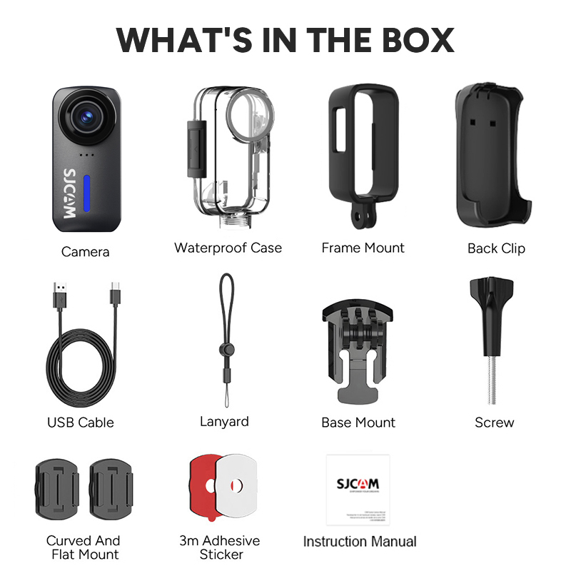 Outdoor Sport Usa - SJCAM C110 + 4K 30fps Action