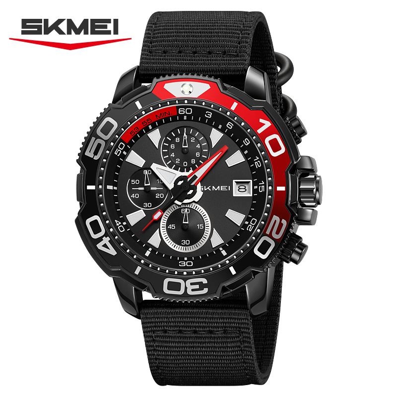 Outdoor Sport Dress - SKMEI 9381 Nuovo Orologio da Polso