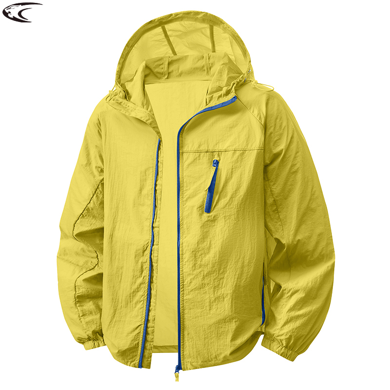 Outdoor Sport Jacket Men - LNGXO Giacche protettive da sole da