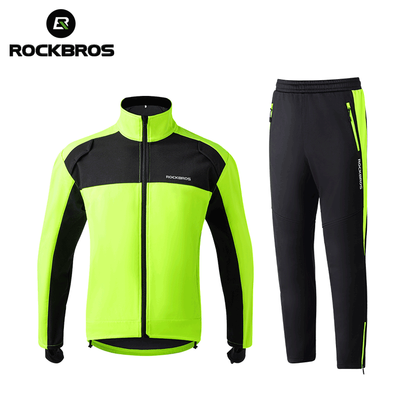 Outdoor Sport Jacket Men - ROCKBROS Set di abbigliamento da ciclismo