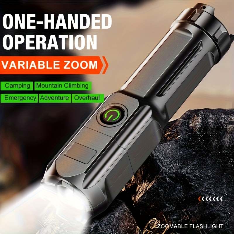 Outdoor Spotlight - Torcia da campeggio a LED ad