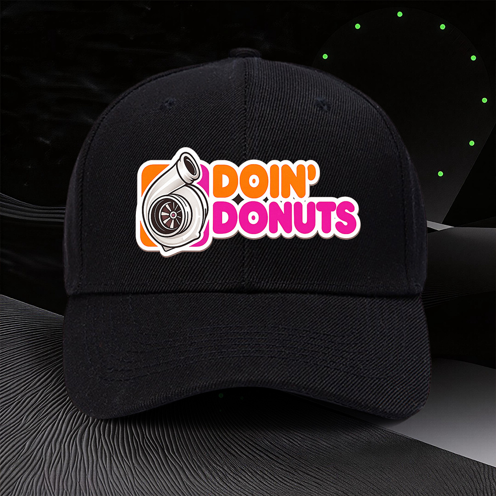 Outdoor Sport An - Cappello DOIN' DONUTS stampato regolabile -