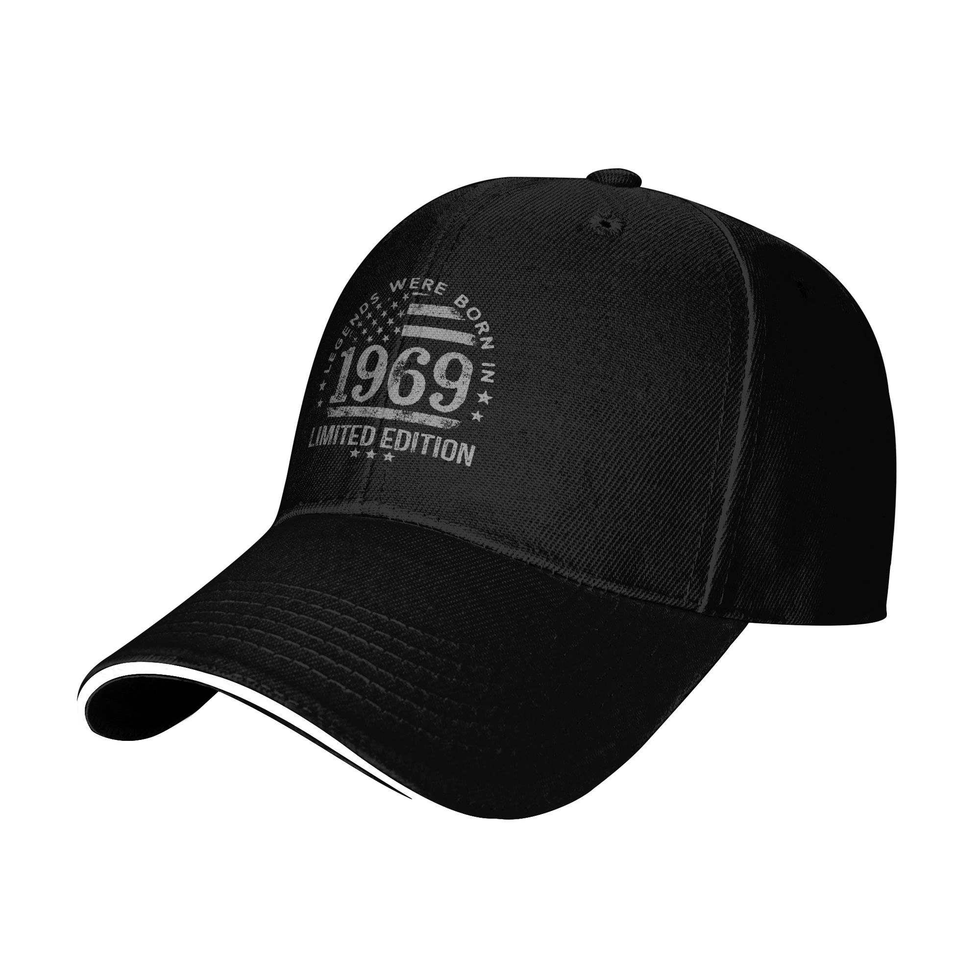Outdoor Sport Usa - Legends were Born in 1969 Cappellino