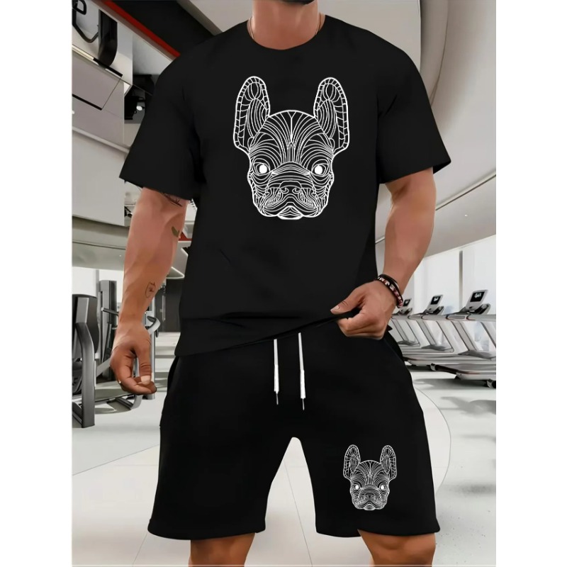 Outdoor Sports Activities - Completo sportivo estivo casual da uomo,