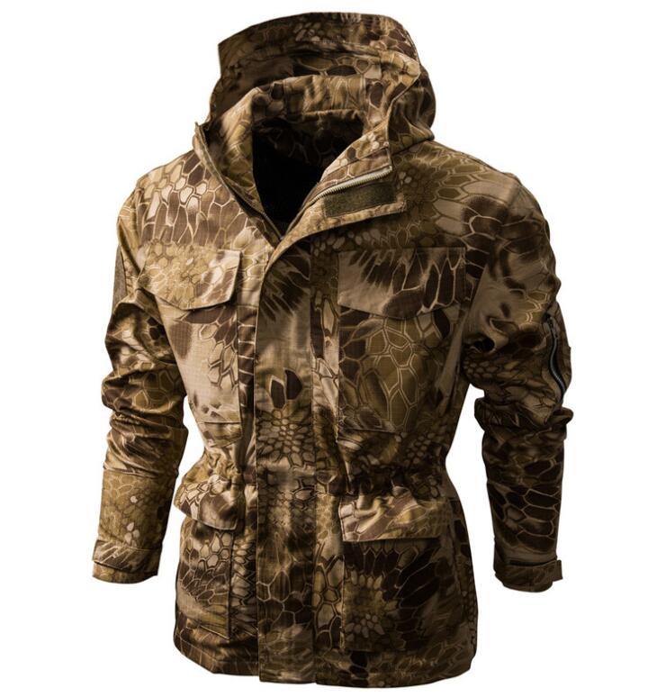 Outdoor Sport Jacket Men - Giacche invernali tattiche mimetiche classiche da