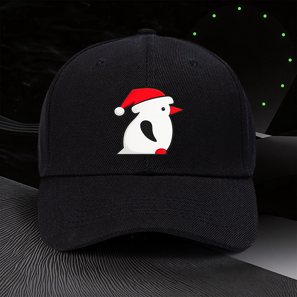 Outdoor Sport An - Cappello regolabile con stampa pinguino, stile