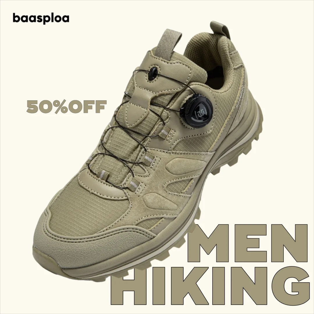Climbing Shoe Beginner - Baasploa Scarpe da trekking da uomo