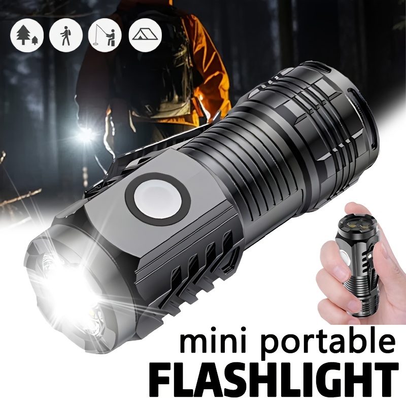 Outdoor Spotlight - Mini torcia a 3 LED con