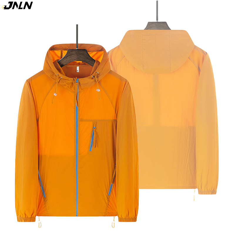 Outdoor Sport Jacket Men - JNLN Giacca antivento estiva da uomo