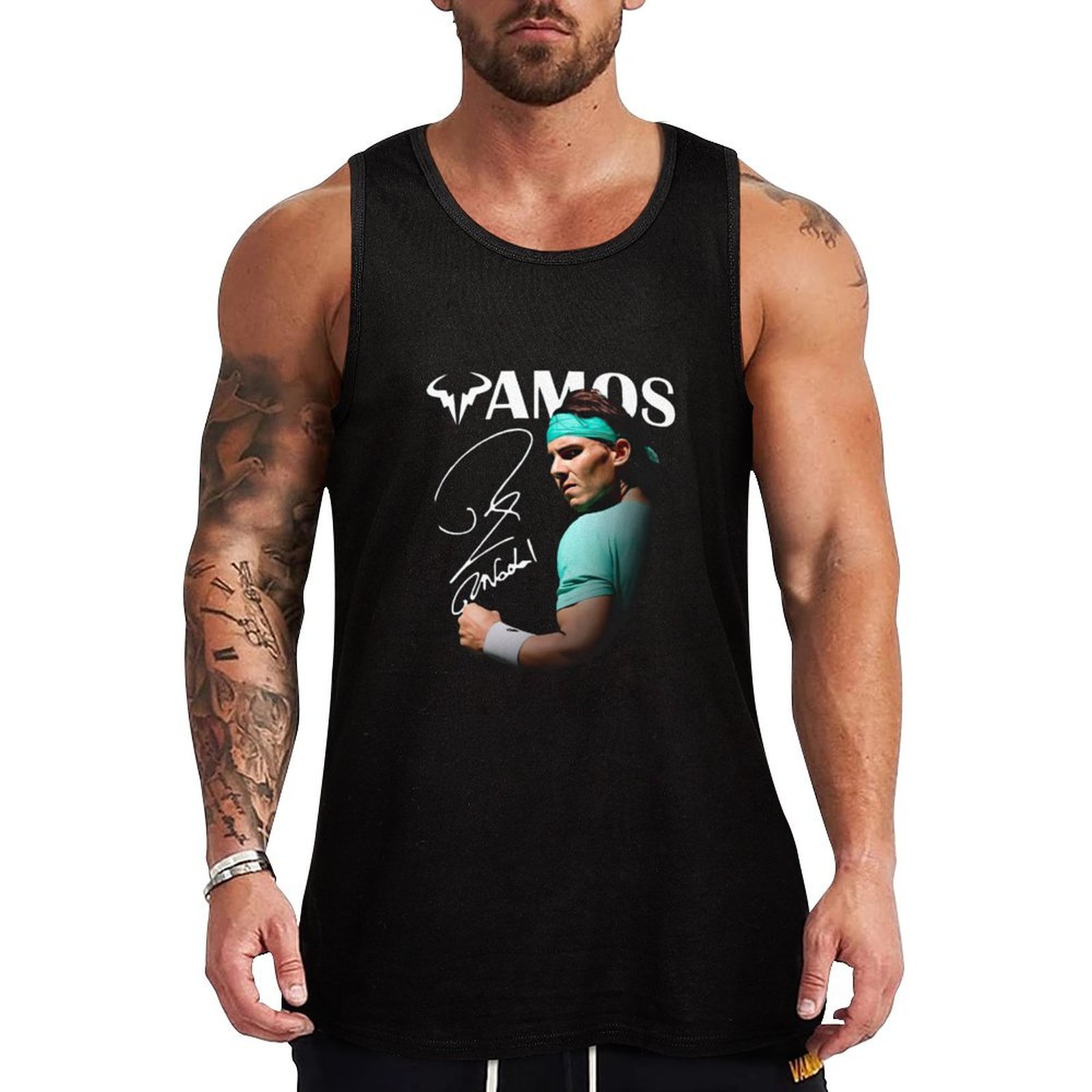 Outdoor Sport Usa - Canotta Sportiva Vamos Rafa Signal Tennis