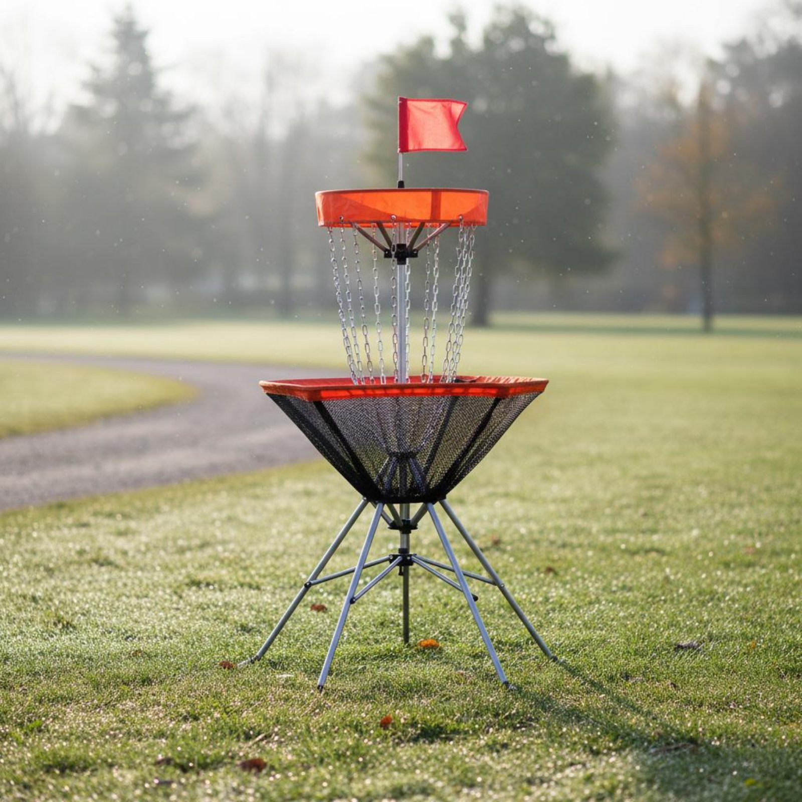 Outdoor Sports Activities - Rete da tiro pieghevole con supporto