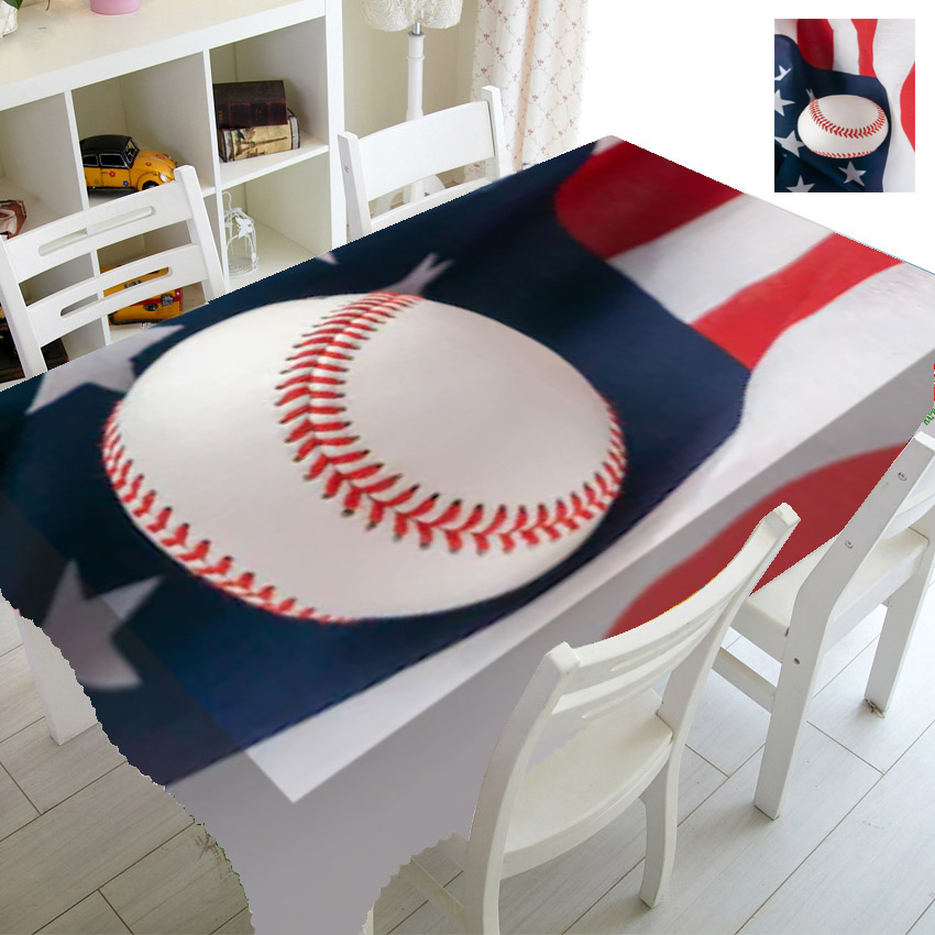 Outdoor Sport Usa - Tovaglia Decorativa per Eventi Sportivi a