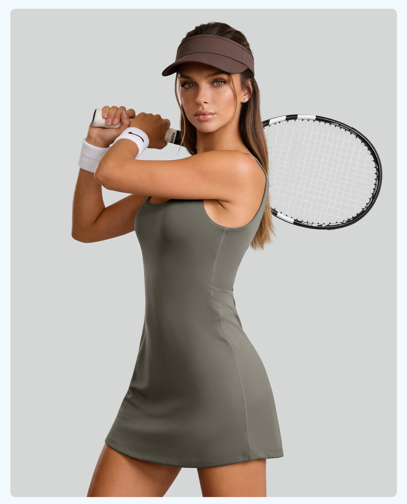 Outdoor Sport Dress - Nuovo Abito Sportivo da Donna Senza