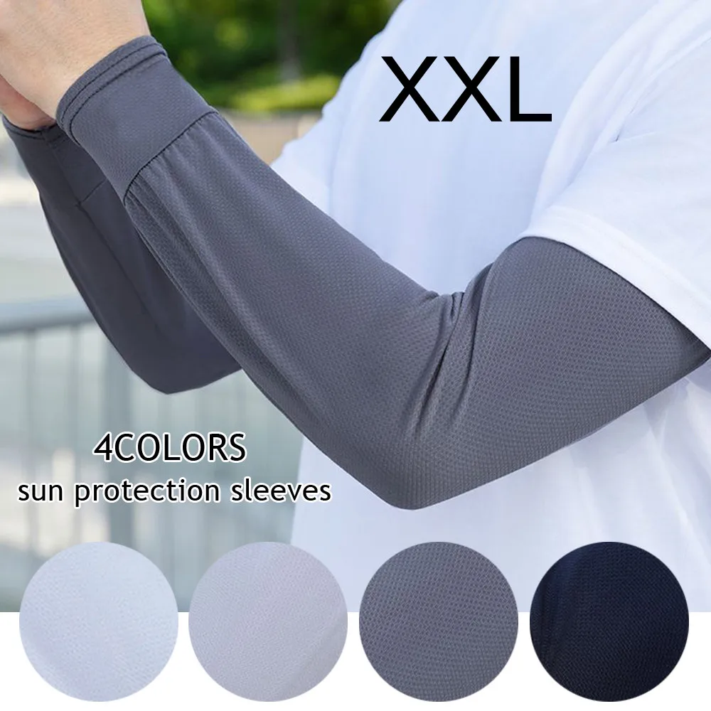 Outdoor Sport Gloves - 1 paio 2025 maniche protettive solari