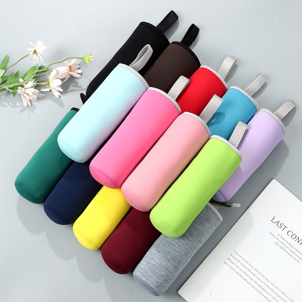 Outdoor Sport Glass Water Bottle - Coperchio per bottiglia d'acqua in Neoprene