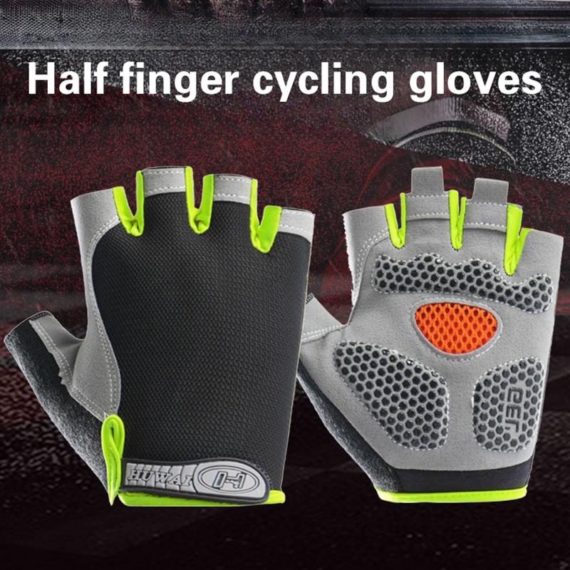 Outdoor Sport Gloves - Guanti da Ciclismo Mezze Dita All'Ingrosso