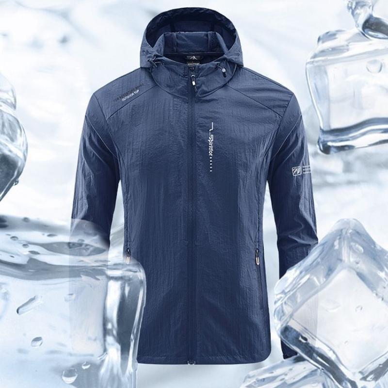 Outdoor Sport Jacket Men - Giacca a Vento Sportiva da Palestra