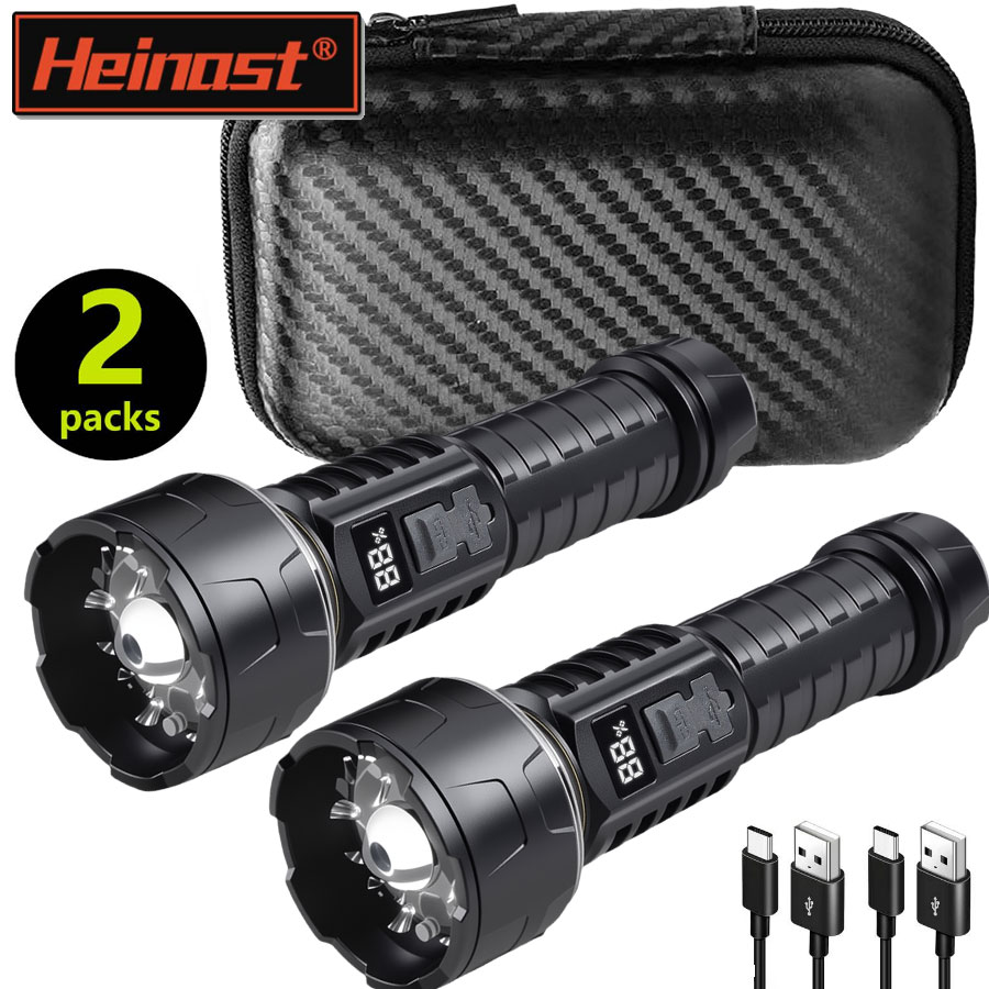 Outdoor Spotlight - 1/2PCS/A Set Torce a LED ad