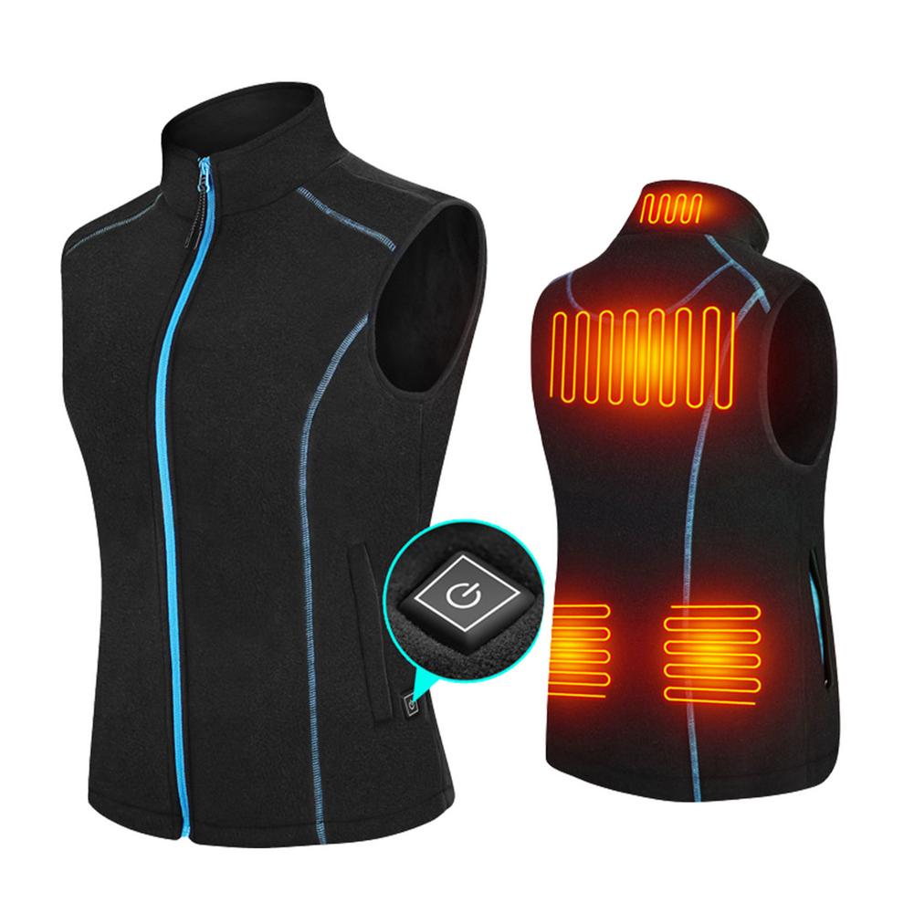 Outdoor Sport Jacket Men - Gilet riscaldato da donna Gilet termico
