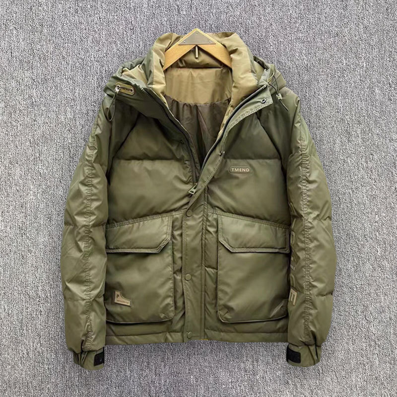 Outdoor Sport Jacket Men - Piumino invernale da uomo piumino invernale