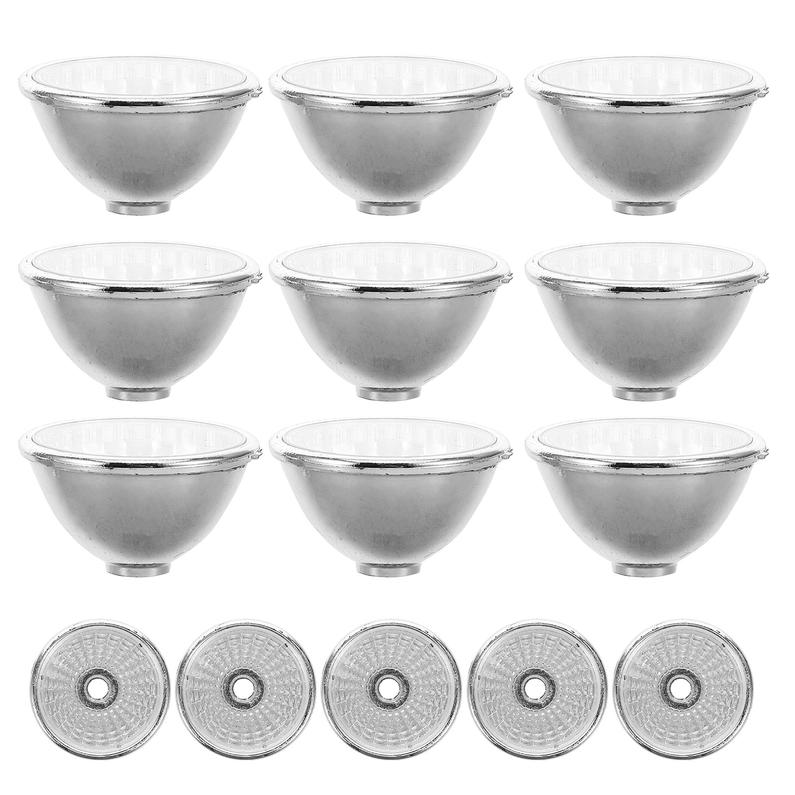 Outdoor Spotlight - 100 Pezzi Decorazioni Animali Luminose Solari