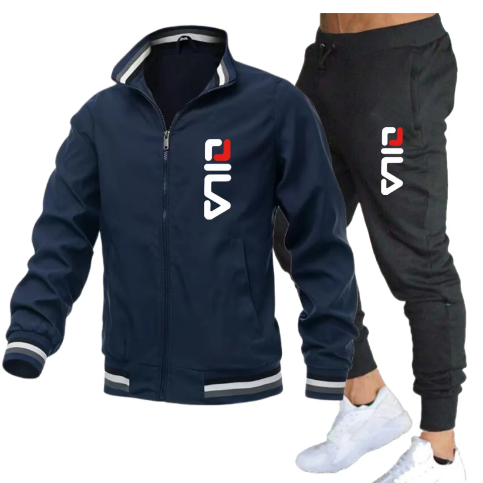 Outdoor Sport Jacket Men - Nuovo set casual da uomo autunno