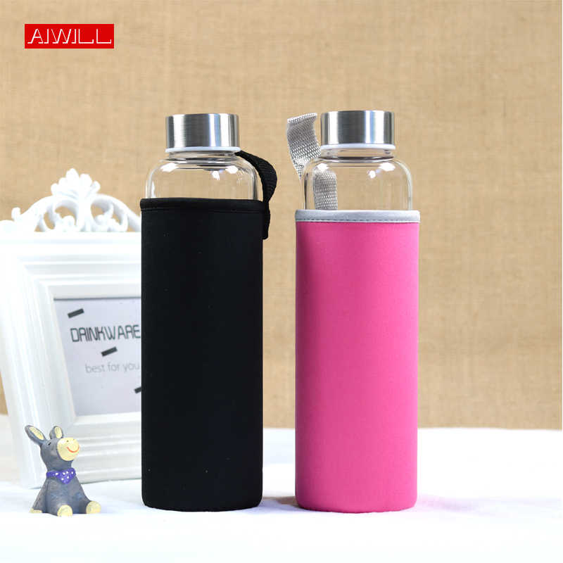 Outdoor Sport Glass Water Bottle - AIWILL di Vetro di Vendita Caldo