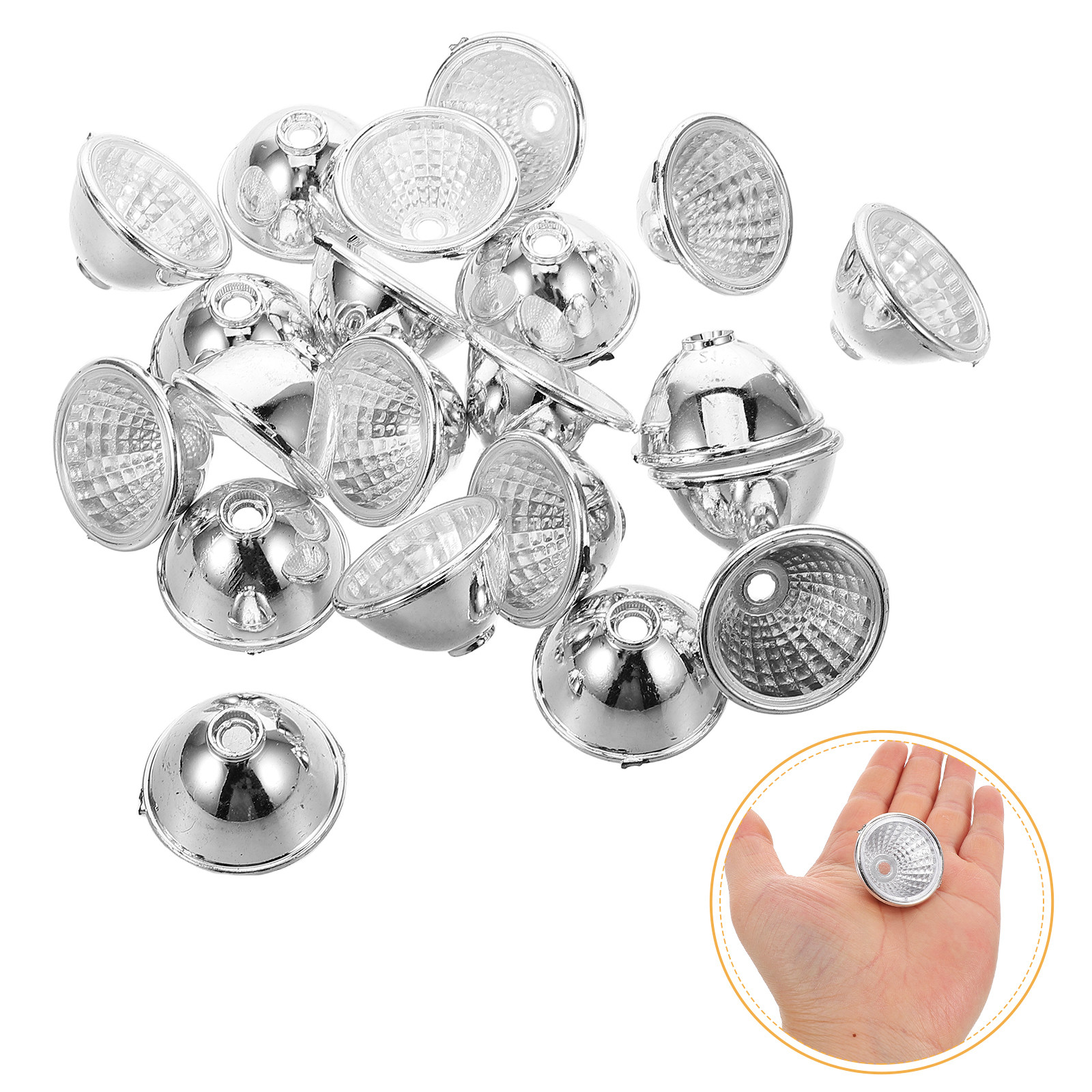 Outdoor Spotlight - 100 Pezzi di Perline Luminose a