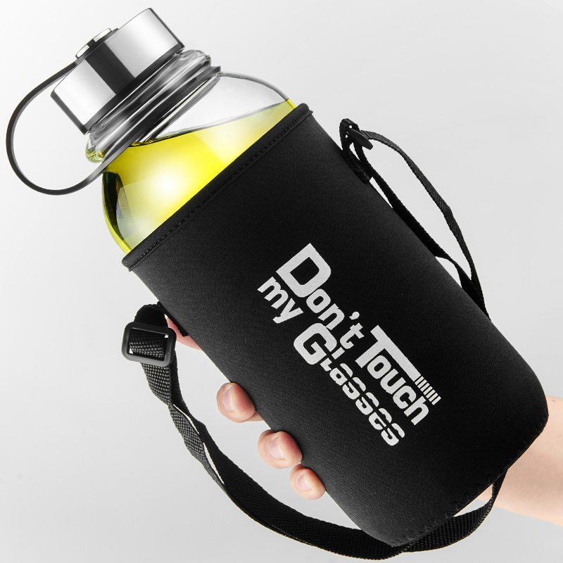 GIANXI bottiglie d'acqua in ve - Outdoor Sport Glass Water Bottle recensione e prezzo