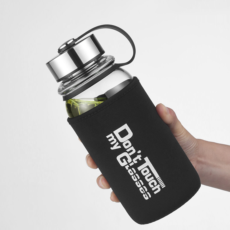 GIANXI bottiglie d'acqua in ve - Outdoor Sport Glass Water Bottle recensione e prezzo