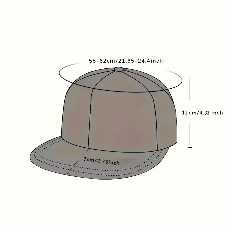 Cappello hip-hop con stampa de - Outdoor Sport An recensione e prezzo