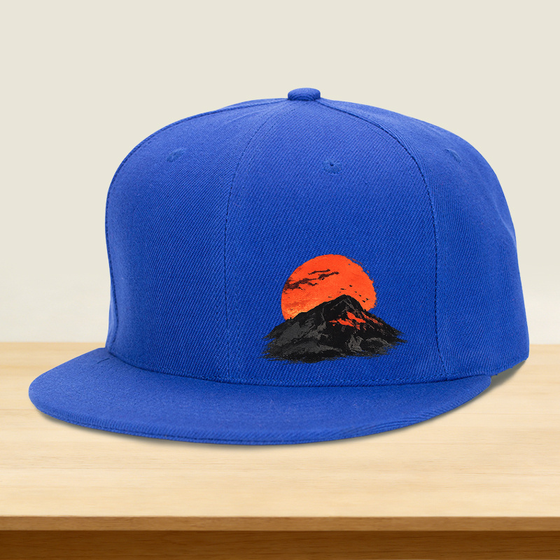 Cappello hip-hop con stampa de - Outdoor Sport An recensione e prezzo