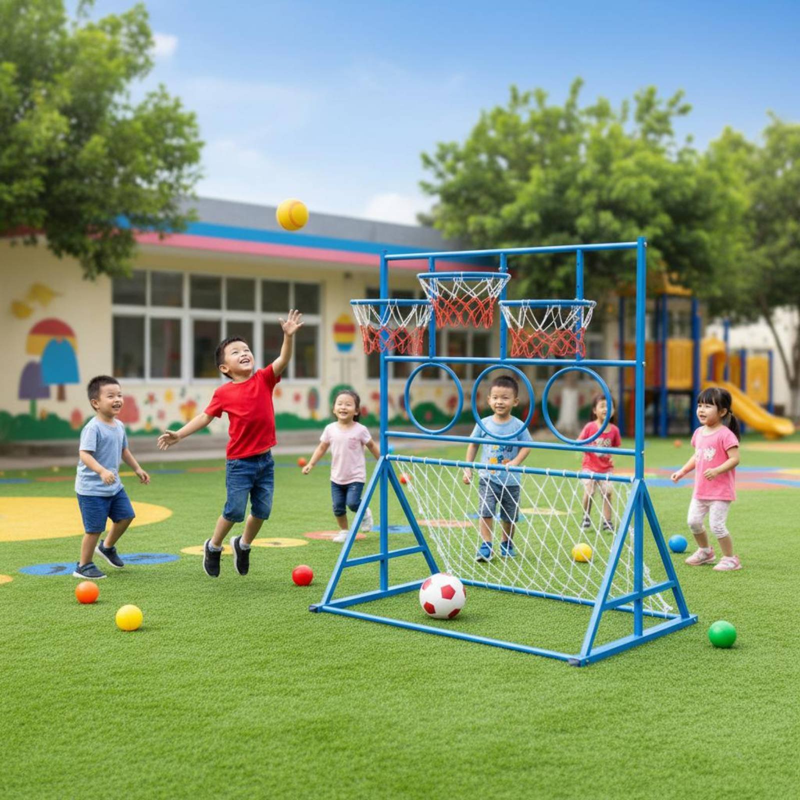 Supporto Multisport per Giochi - Outdoor Sports Center recensione e prezzo