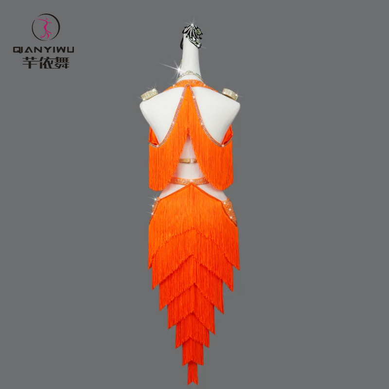 Nuovo Abito da Ballo Latino co - Outdoor Sport Dress recensione e prezzo