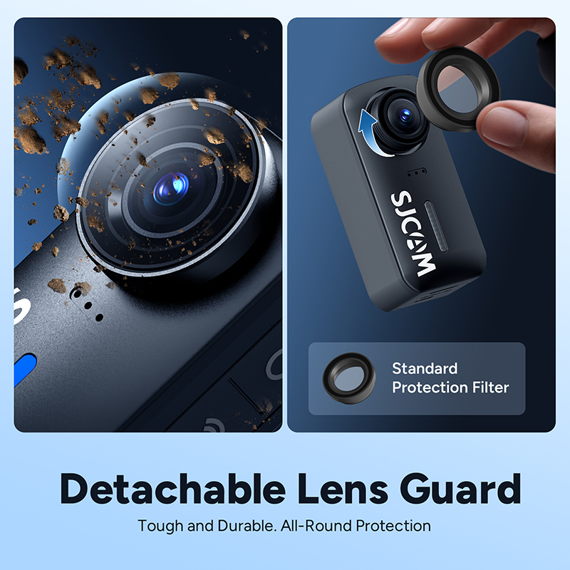 SJCAM C110 + 4K 30fps Action C - Outdoor Sport Usa recensione e prezzo
