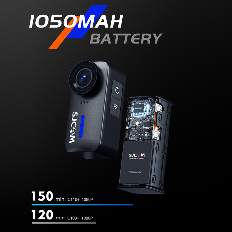 SJCAM C110 + 4K 30fps Action C - Outdoor Sport Usa recensione e prezzo