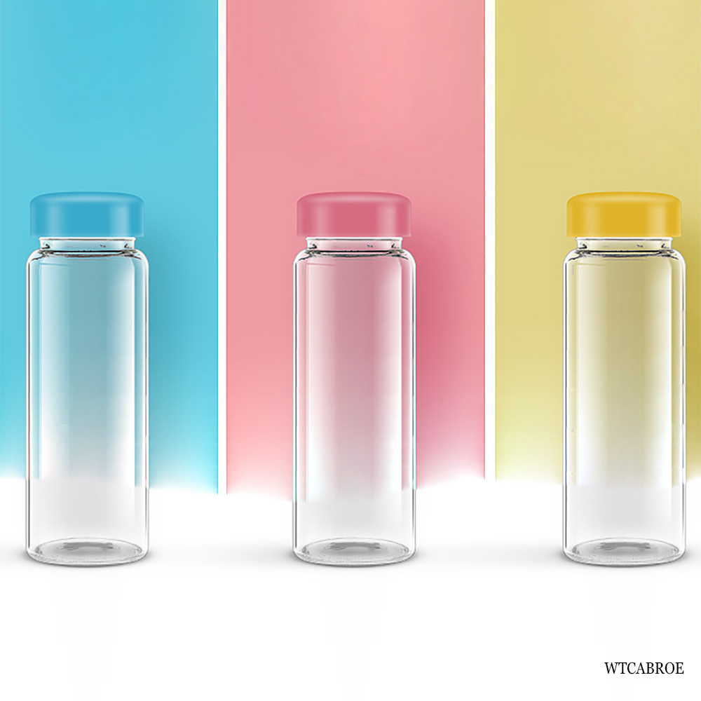 Bottiglia d'acqua portatile in - Outdoor Sport Glass Water Bottle recensione e prezzo