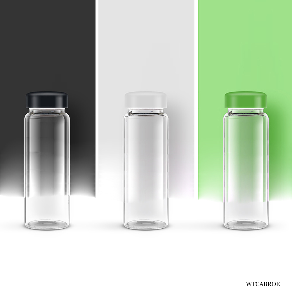 Bottiglia d'acqua portatile in - Outdoor Sport Glass Water Bottle recensione e prezzo