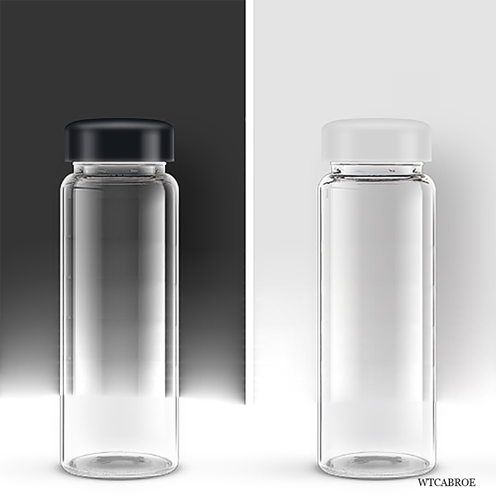 Bottiglia d'acqua portatile in - Outdoor Sport Glass Water Bottle recensione e prezzo