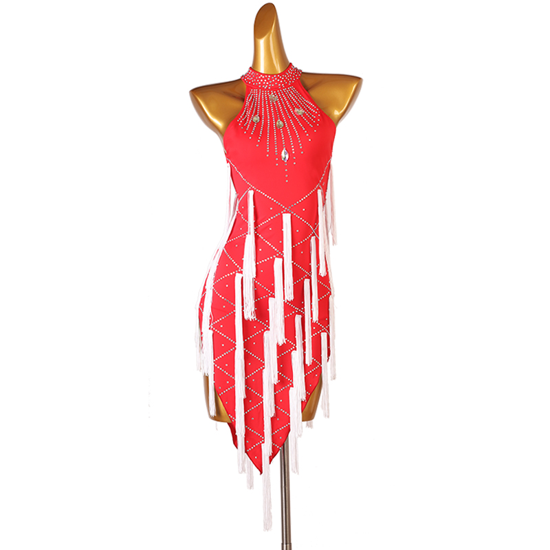 Nuovo vestito da ballo latino  - Outdoor Sport Dress recensione e prezzo
