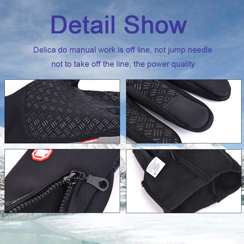 Guanti da ciclismo invernali d - Outdoor Sport Gloves recensione e prezzo