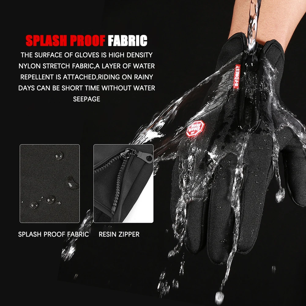 Guanti da ciclismo invernali d - Outdoor Sport Gloves recensione e prezzo