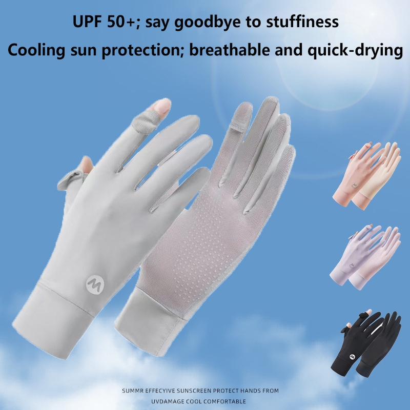 Guanti Traspiranti in Seta Ghi - Outdoor Sport Gloves recensione e prezzo