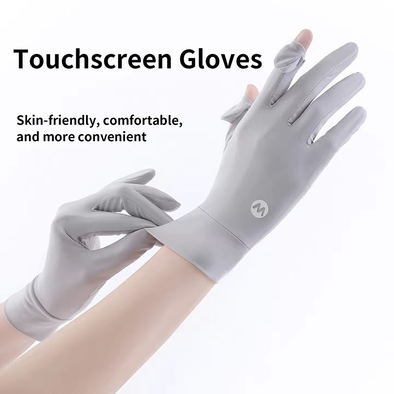 Guanti Traspiranti in Seta Ghi - Outdoor Sport Gloves recensione e prezzo
