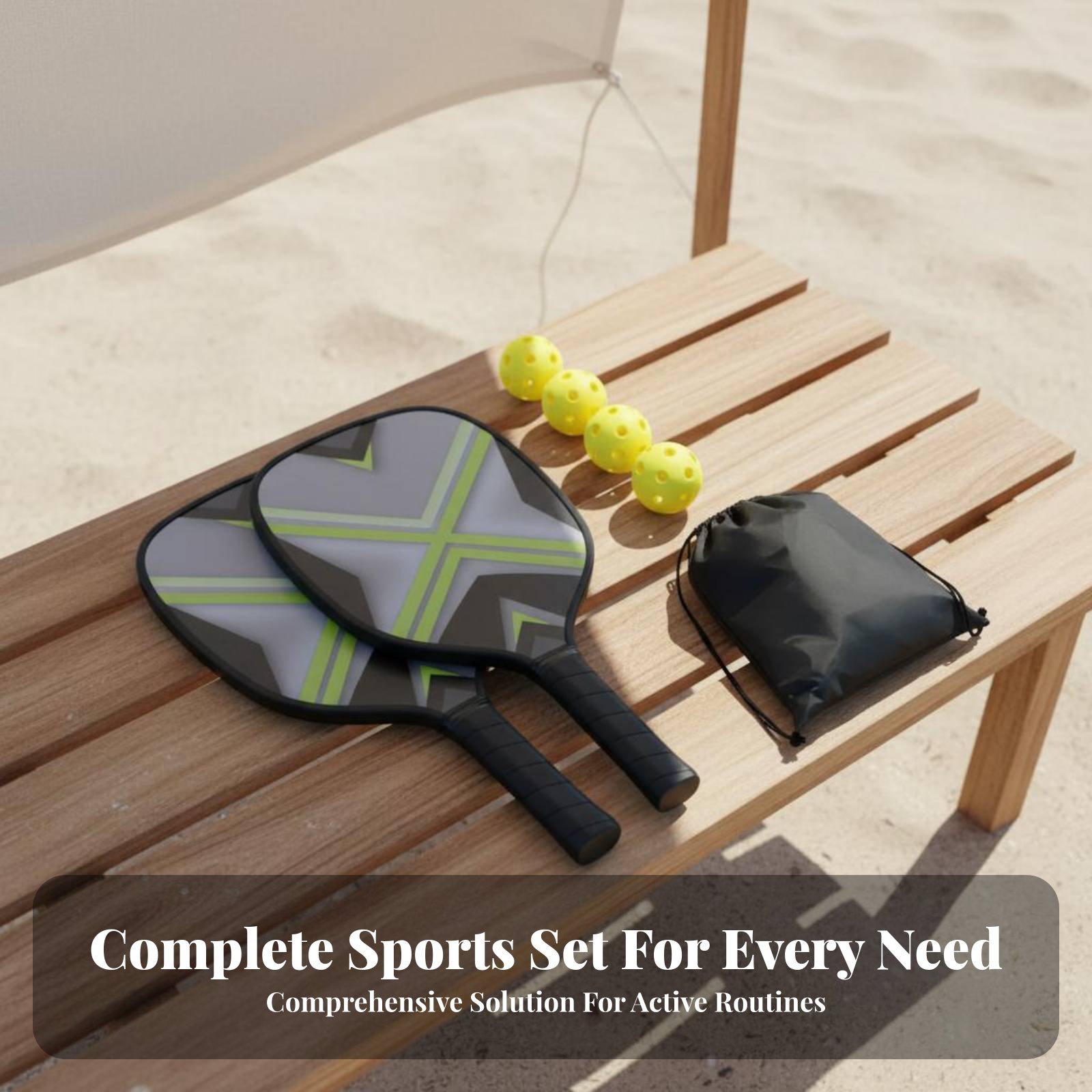 Set di Racchette da Pickleball - Outdoor Sports Center recensione e prezzo