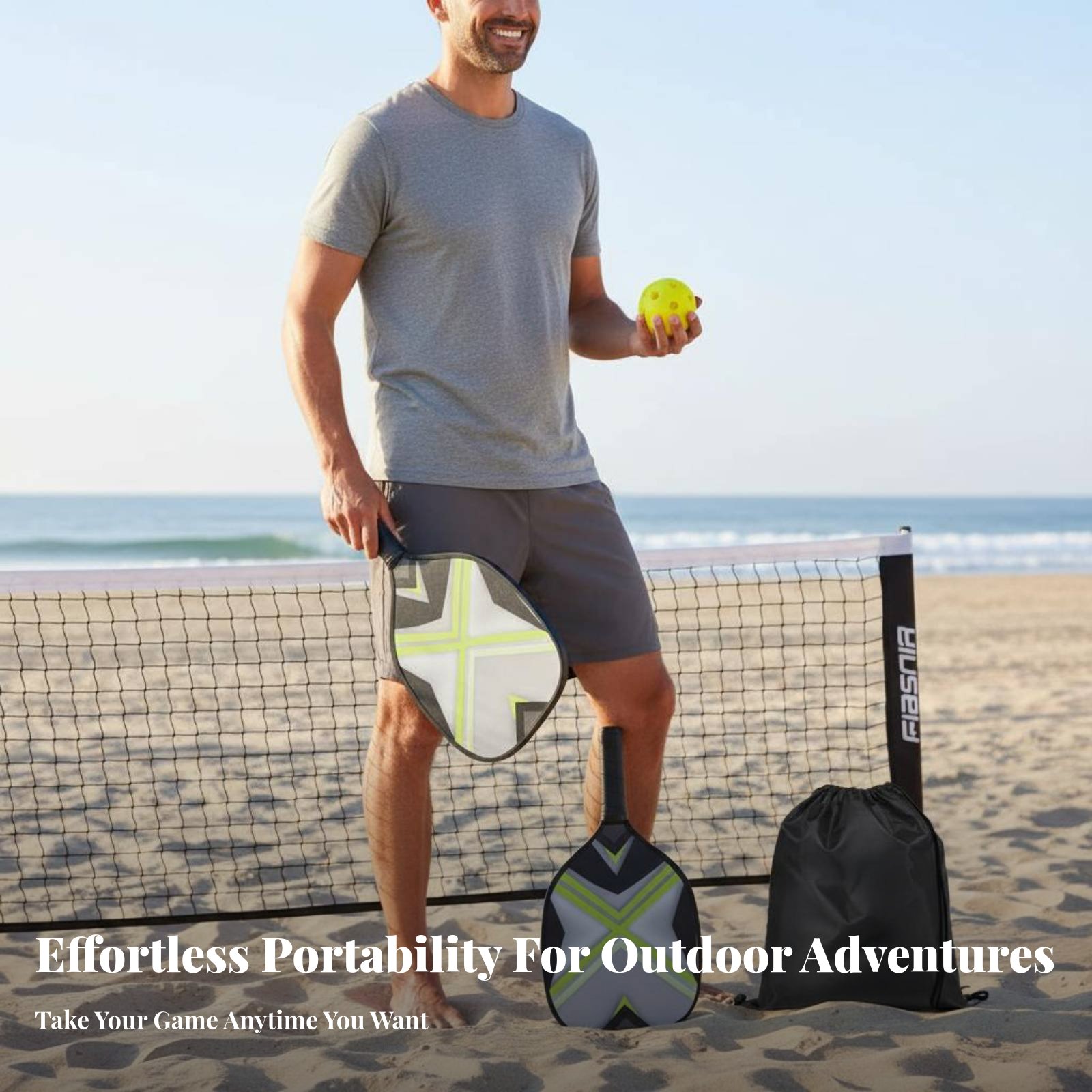 Set di Racchette da Pickleball - Outdoor Sports Center recensione e prezzo